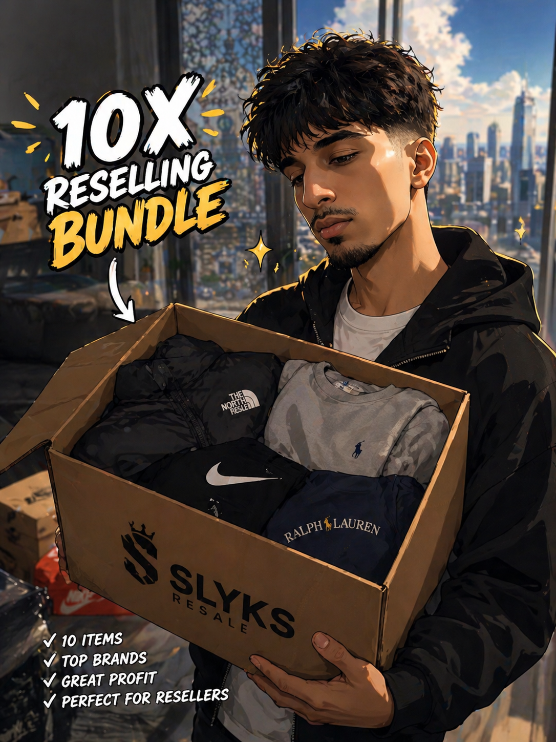10 Piece Reselling Bundle (Profit Pack)