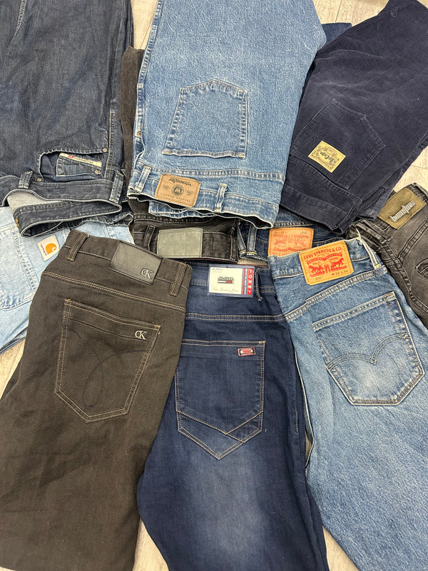 10 Piece Premium Jeans Bundle