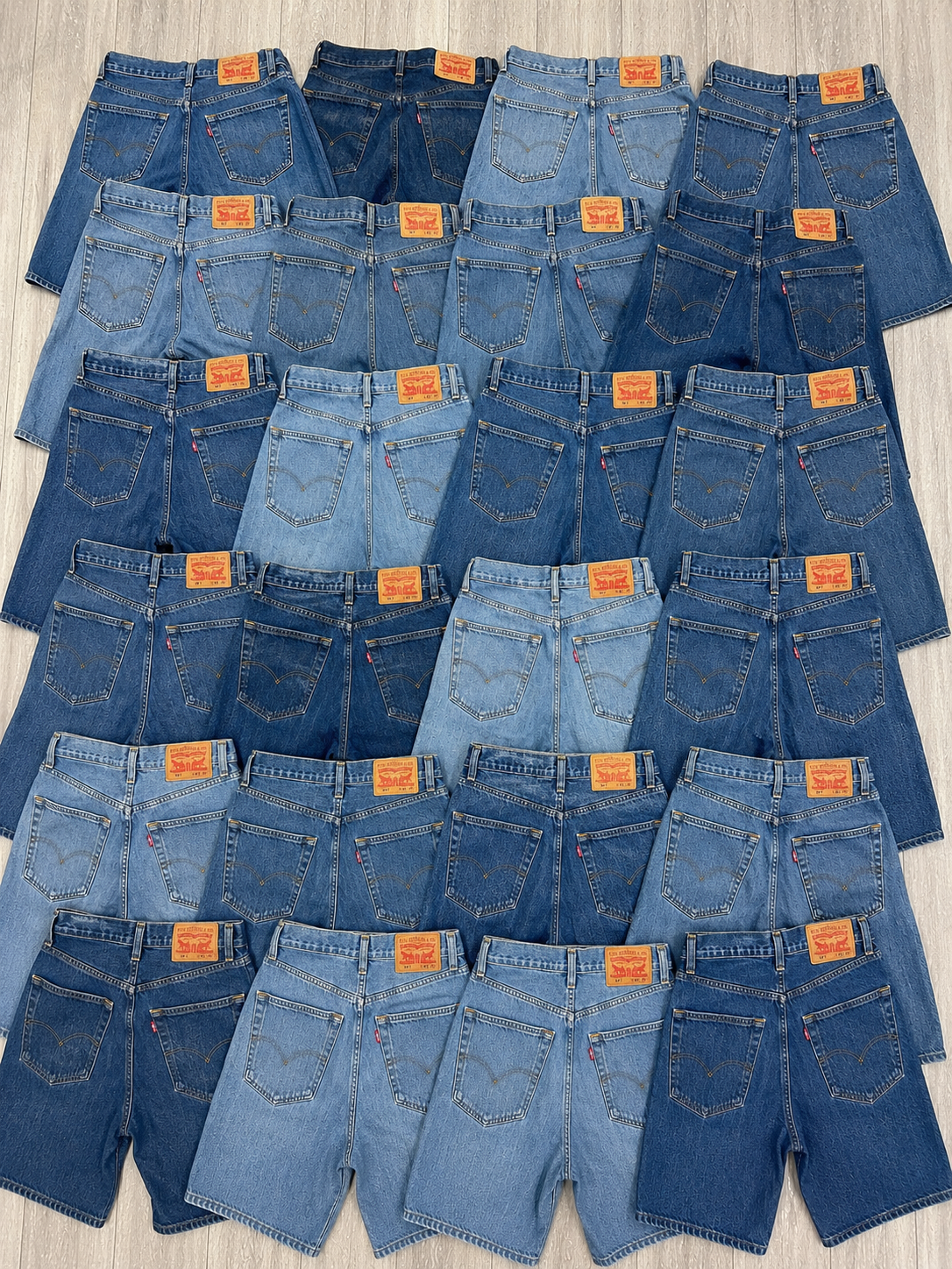 10 Piece Grade A/B Levi Shorts