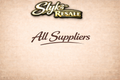 All Supplier Links