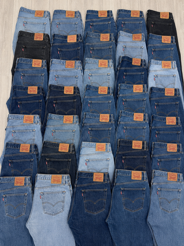 10 Piece Grade A/B Levi Jeans