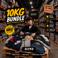 10KG Grade A/B Mixed Clothing Bundle(HIGH VALUE PROFIT)